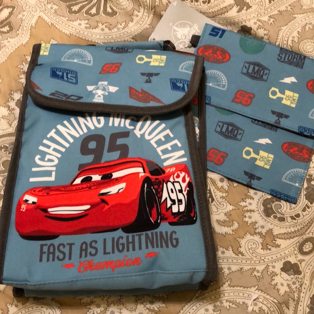 Disney Lightning McQueen Lunch Box